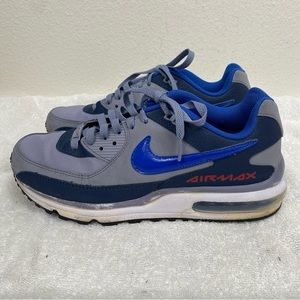 Nike Air Men's Max LTD 3 Gray Blue 317551-046 Running Sneaker Shoes Size 9 Retro